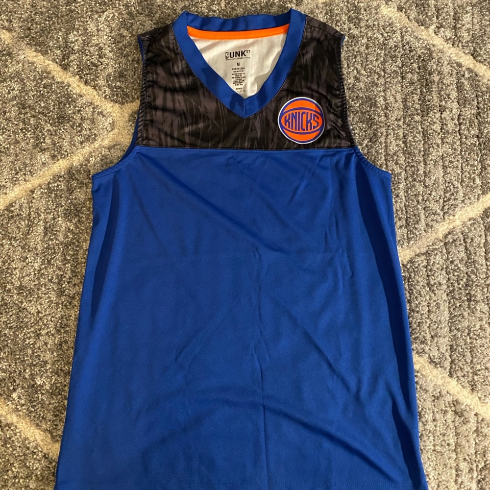 NY knicks nba training jersey